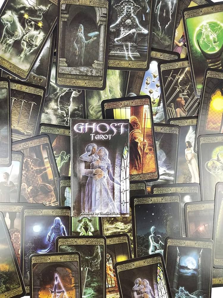Amazon.co.jp: ゴーストタロットカード,Ghost Tarot Cards,tarot